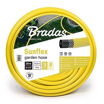 Bradas Baštensko crevo Sunflex, 20 m, 1/2