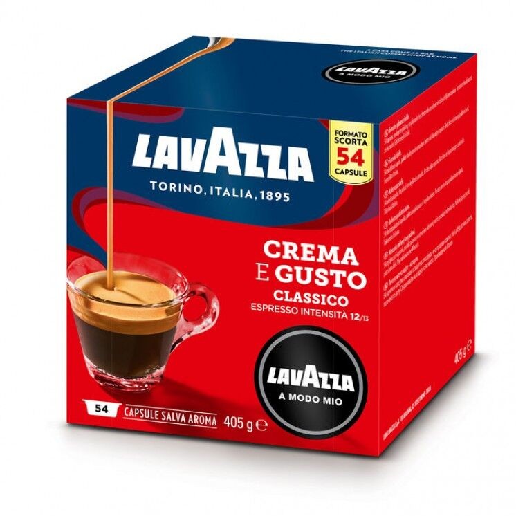 Lavazza Kapsule za kafu A Modo Mio Crema e Gusto, 54 kapsule