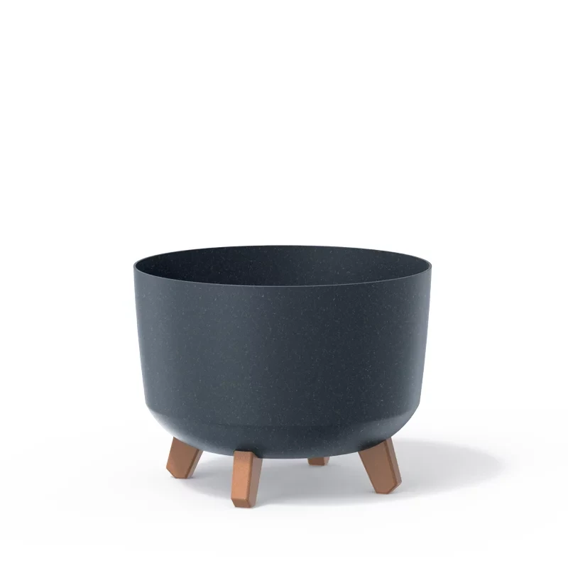 Gracia Dekorativna saksija Eco Wood L300W, Antracit