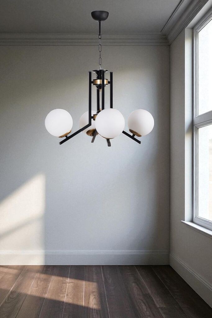 Opviq Luster 2588932, Crni