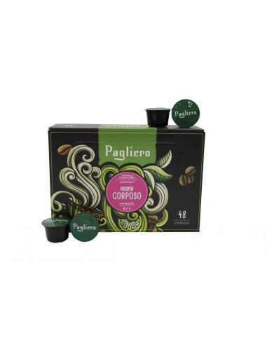 Pagliero Kapsule za kafu Caffitaly Corposo, 48 kapsula
