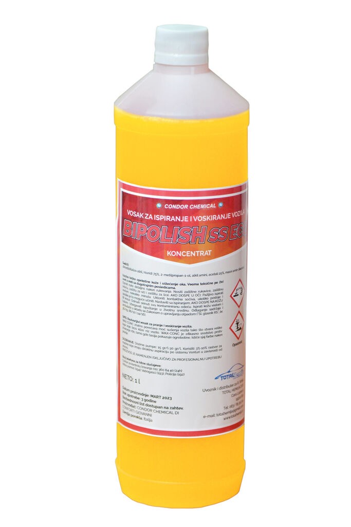 Condor Chemical Vosak za voskiranje automobila Bi poilish, 1kg