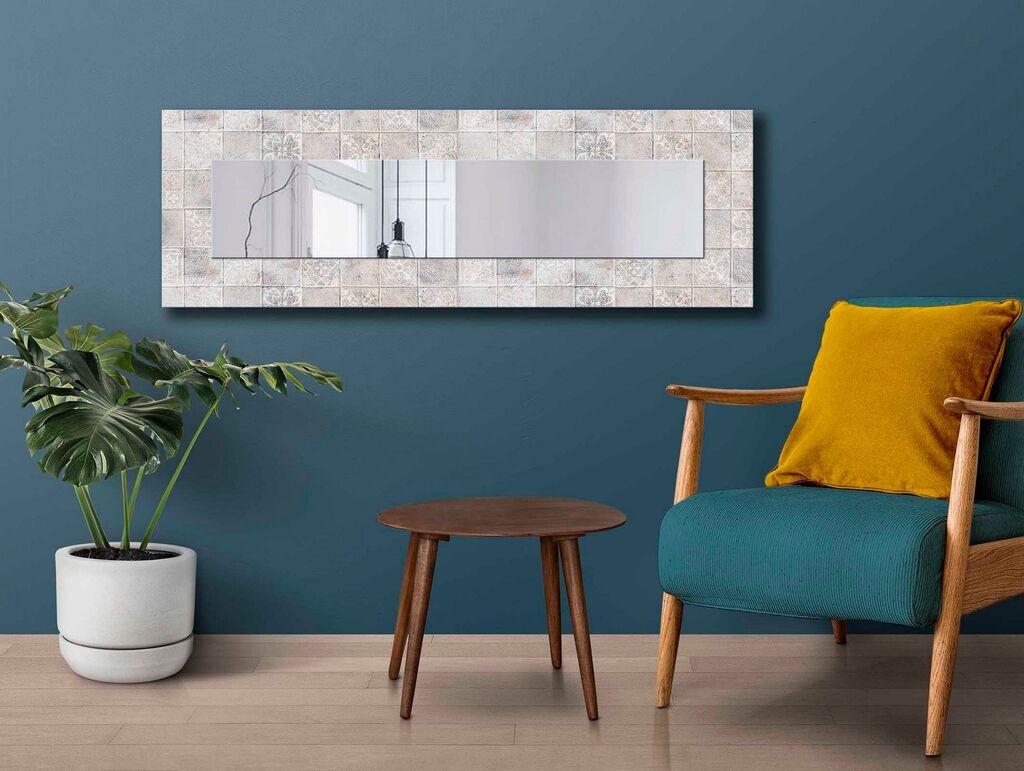 Wallity Ogledalo 40120NISMA-012, 40x120 cm, Šareno