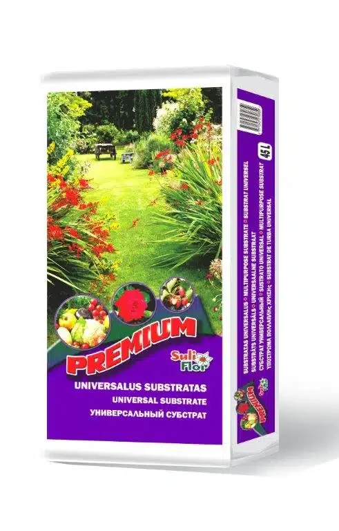 Suliflor Supstrat za biljke Universal premium, 45 l