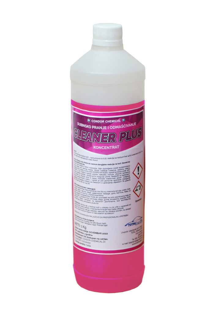 Condor Chemical Sredstvo za dubinsko čišćenje automobila Cleaner Plus, 1 kg