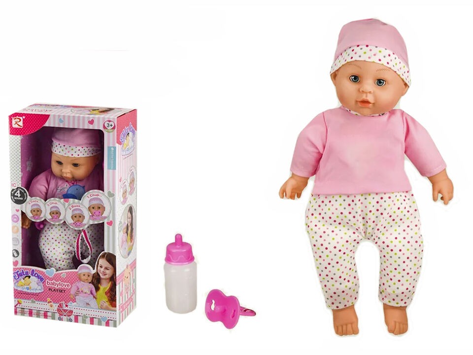 Lutka beba priča, Roze