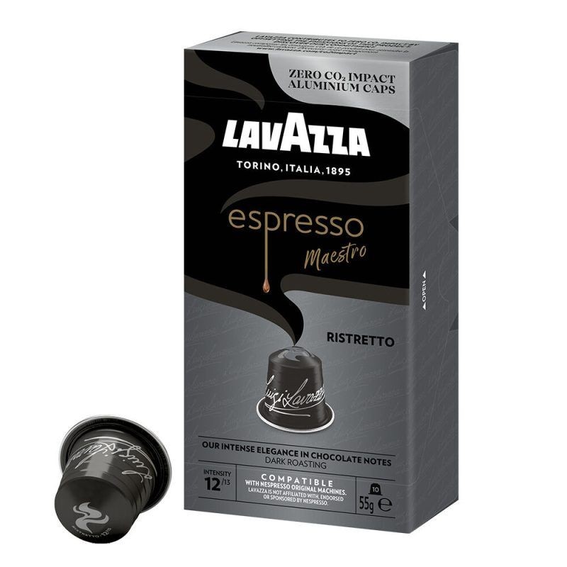Lavazza Kapsule za kafu Espresso maestro Ristretto, 10 kapsula