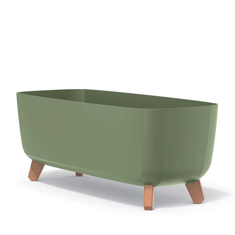 Gracia Dekorativna saksija Case L600, Zelena