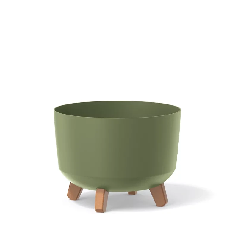 Gracia Dekorativna saksija L300, Zelena