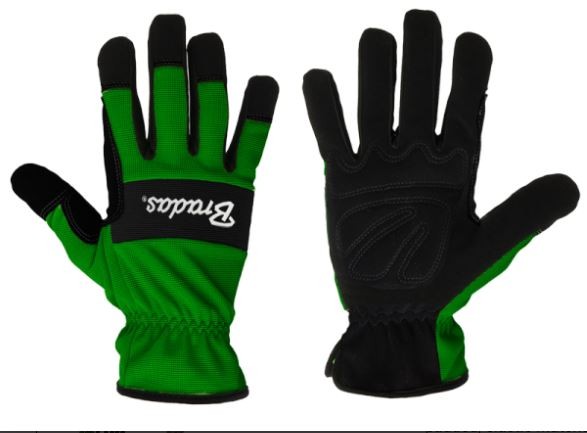 Bradas Radne rukavice za alat Verde RWTV11, Zelene