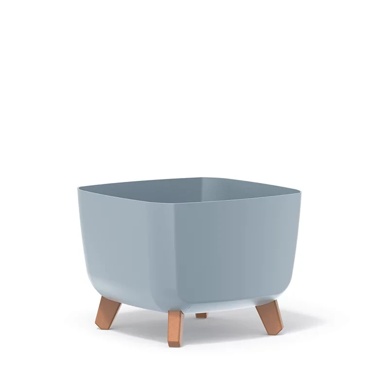 Gracia Dekorativna saksija Square QL300, Siva