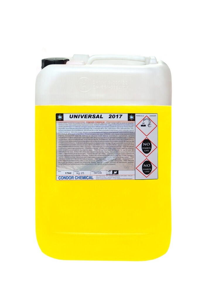 Condor Chemical Univerzalno sredstvo za dubinsko pranje automobila Universal, 25 kg