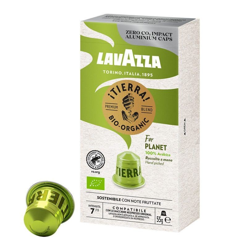 Lavazza Kapsule za kafu Tierra For planet, 10 kapsula