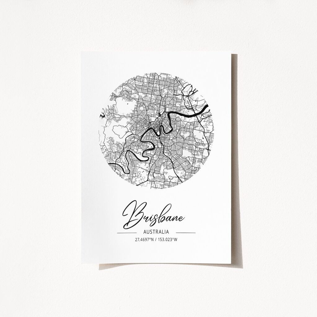 Wallity Poster Australia-2066, 21x29,7 cm