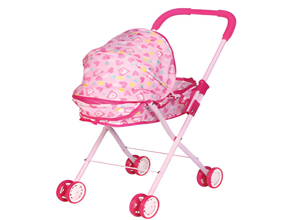 Kolica za lutke, Roze