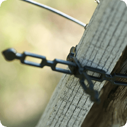 Agroclip Vezice, 30 cm, 50 komada, Crne