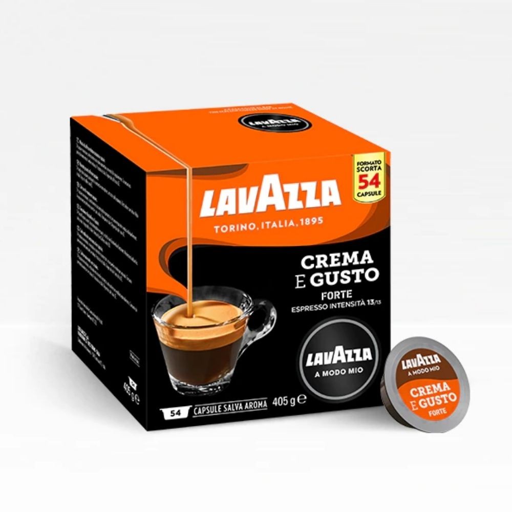 Lavazza Kapsule za kafu A Modo Mio Crema e Gusto Forte, 54 kapsule