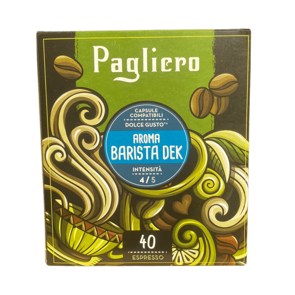 Pagliero Kapsule za kafu Dolce Gusto Barista Dek, 40 kapsula
