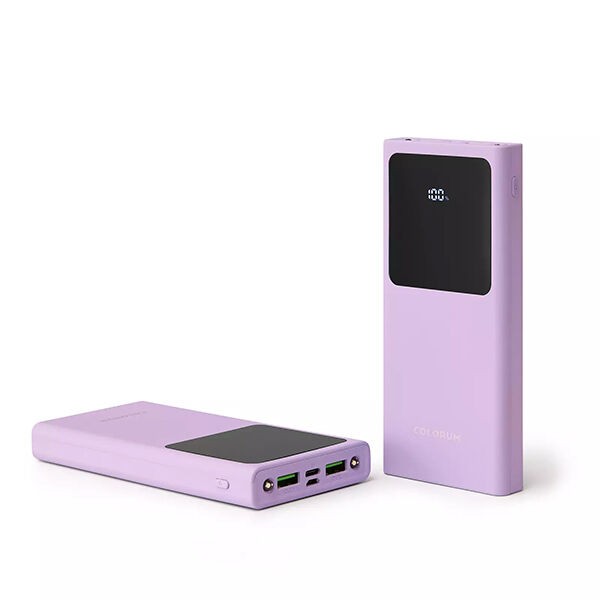 Colorum prenosni punjač 10.000 mAh CPB10-09 (lavanda) GSM178790
