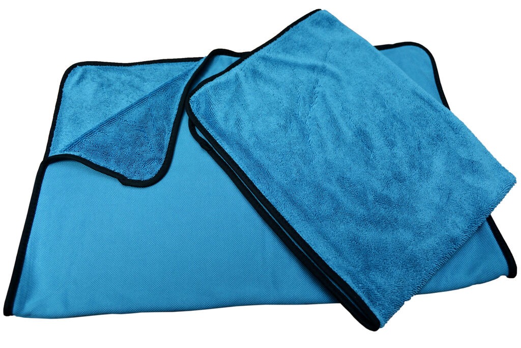 Krpa za čišćenje automobila 60x80 cm, Plava