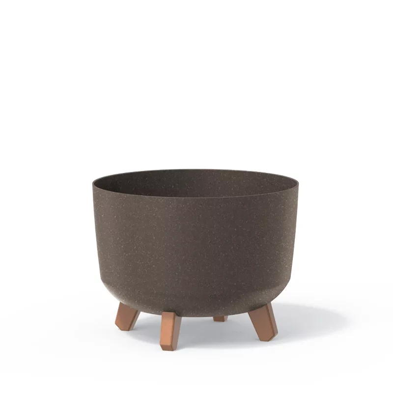 Gracia Dekorativna saksija Eco Wood L300W, Braon