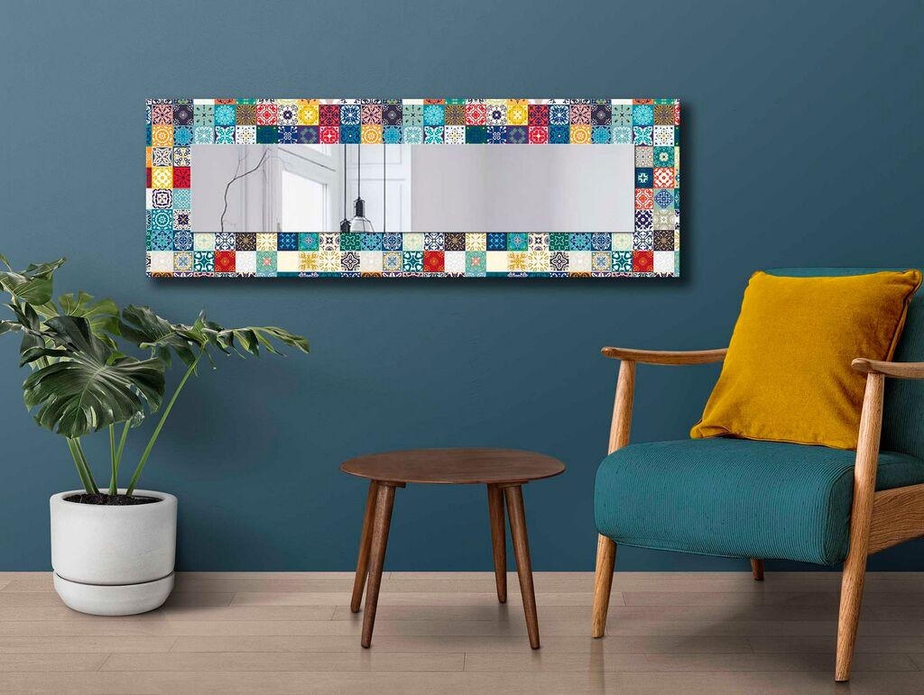 Wallity Ogledalo 40120NISMA-001, 40x120 cm, Šareno