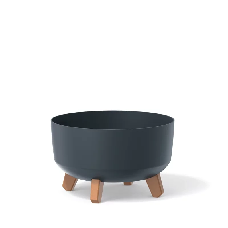 Gracia Dekorativna saksija Low L300L, Antracit