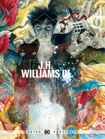 DC Poster Portfolio: J.H. Williams III