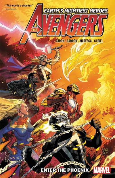 Avengers: Enter the Phoenix, Vol. 8