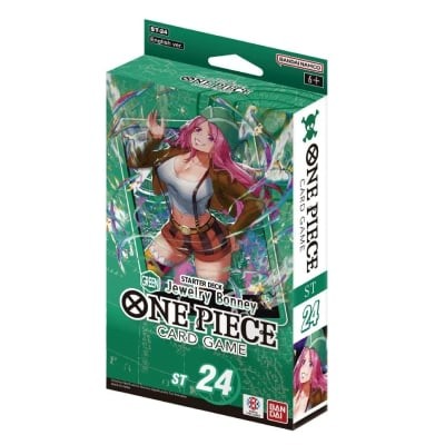 Zvezdar S Društvena igra TCG karte One Piece, Green Jewelry Bonney, Starter Deck, ST-24