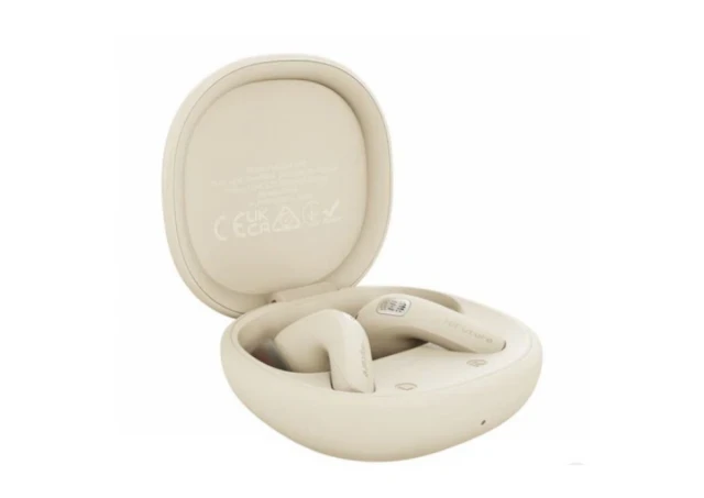 HiFuture Slušalice sa mikrofonom FlyBuds4 ANC, Bež