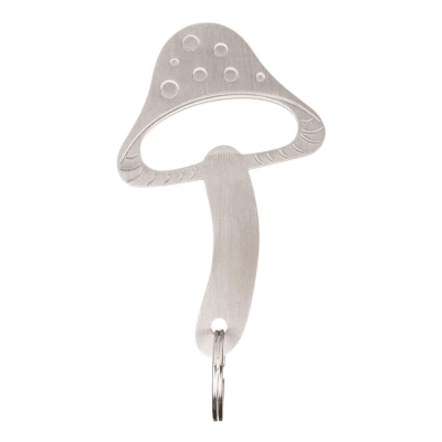 Klikermat Privezak za ključeve i otvarač za flaše Mushroom