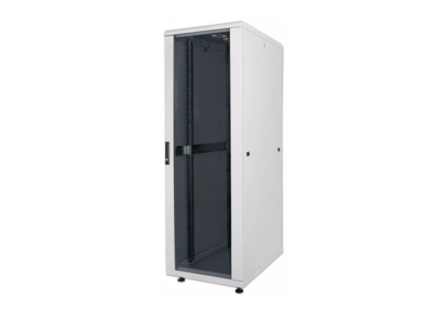 Intellinet Rack orman 713030, 19", 42U 600x600x2033, Staklena vrata
