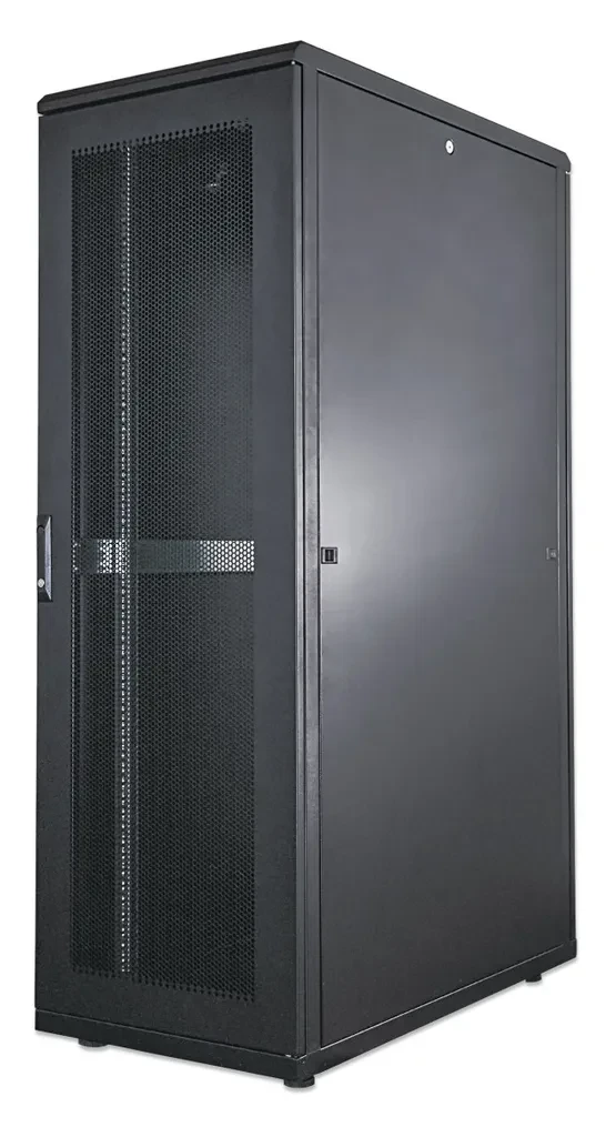 Intellinet Rack orman 713276, 19", 42U 800x1000x2033, Perforirana vrata