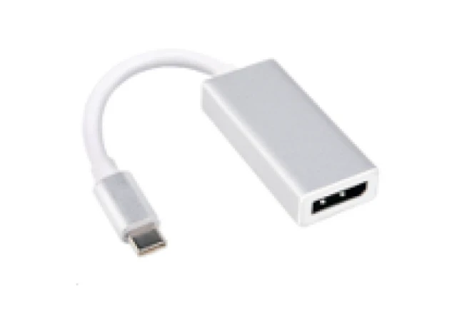 Stars Solutions Adapter, USB - C na DP, Beli