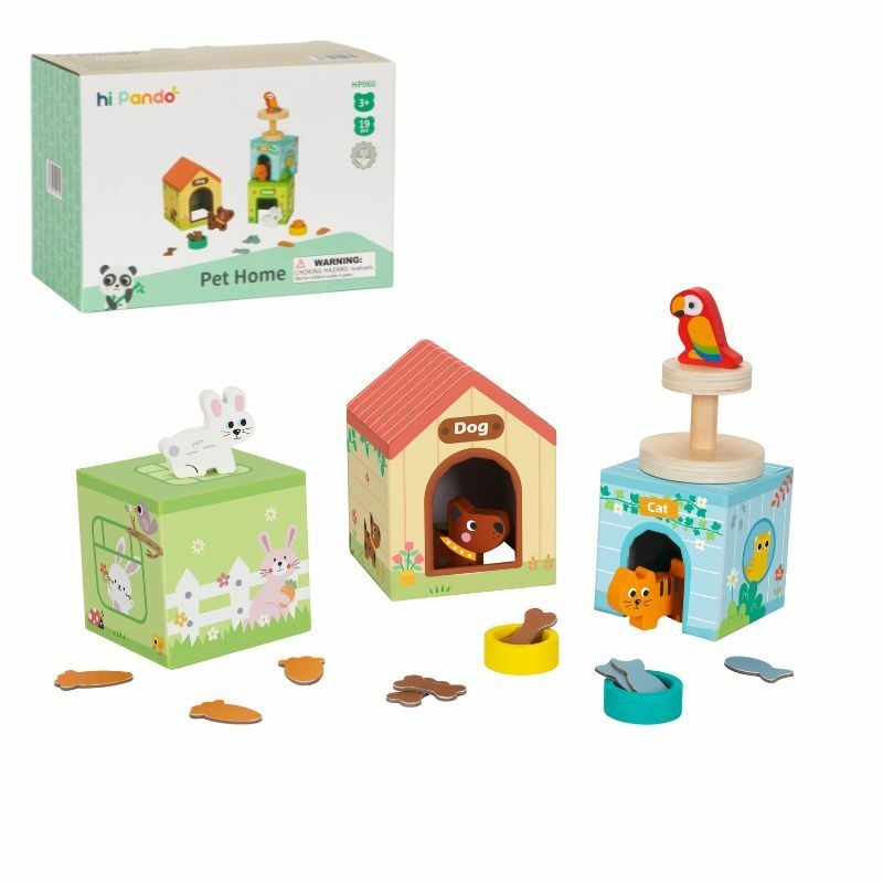 Tooky Toy Igračka Kućica za životinje  HP060