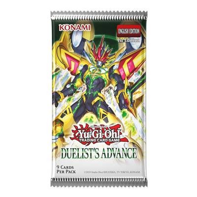 Zvezdar S TCG karte Yu-Gi-Oh!, Duelists Advance Booster