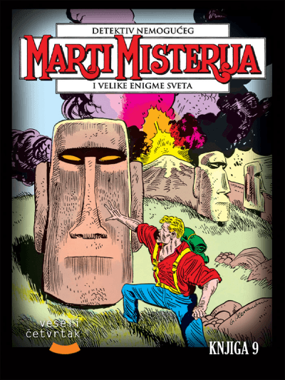 Marti Misterija knjiga 9
