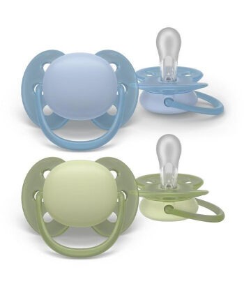 Philips Avent Varalice za dečake Soft, 0-6 meseci, 2 komada