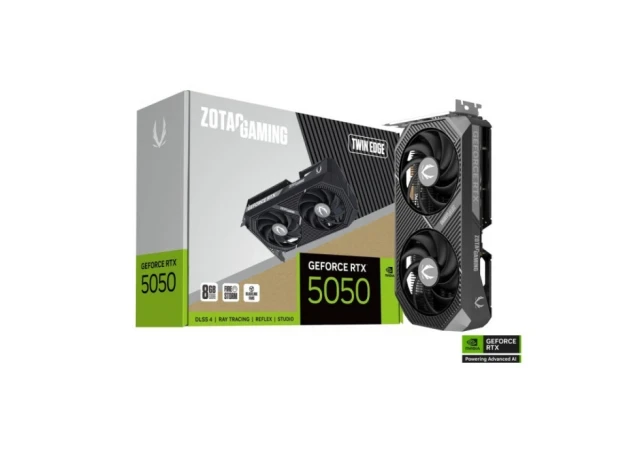 Zotac Grafička kartica RTX 5050 Twin Edge ZT-B50500E-10M, 8GB