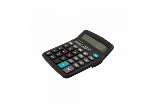 DMRK Kalkulator KK-837, 12 cifara, Crni