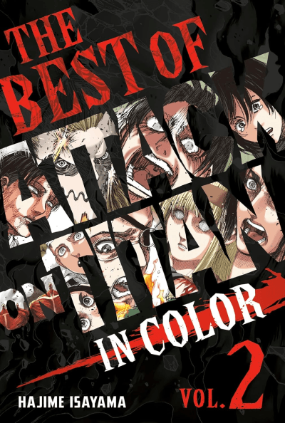 The Best of Attack on Titan: In Color, Vol. 2