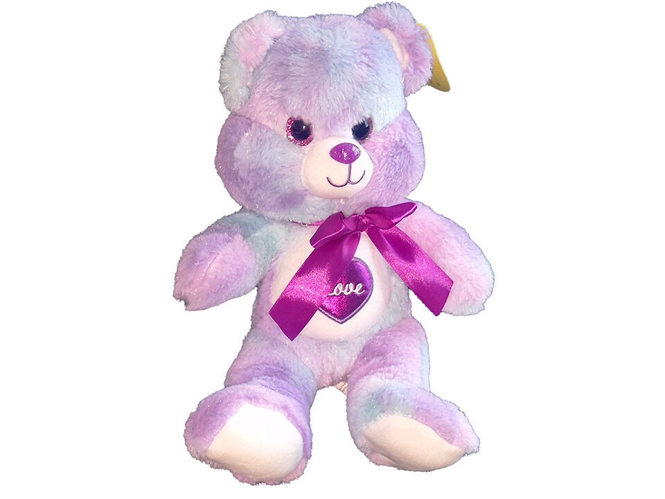 Veliki plišani Meda, Ljubičasti