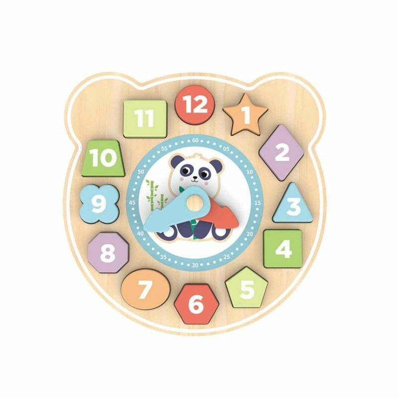 Tooky Toy Edukativni sat HP078, 13 delova