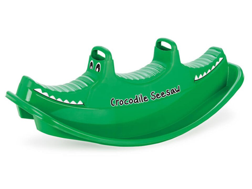 Dečija Dupla klackalica aligator