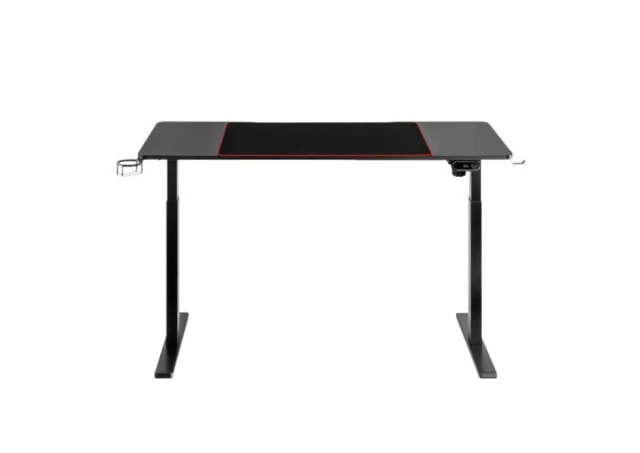 Serioux Gaming sto Elysi, LED, RGB, 140x60x73cm, Crni