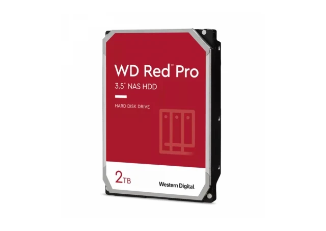 WD Hard disk WD2002FFSX, 2TB, Red Pro, SATA3, 7200RPM, 64MB