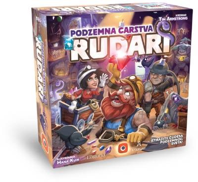 Društvena igra Podzemna carstva: Rudari