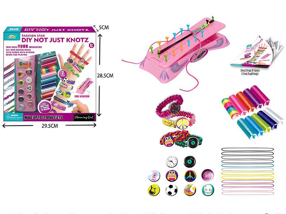 Razboj za narukvice za devojčice