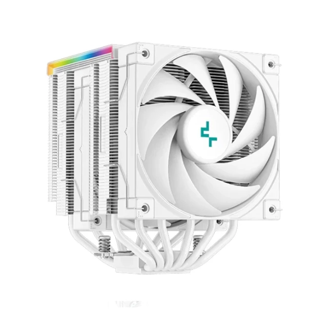 DeepCool CPU kuler R-AK620-WHADMN-Gjd Digital WH, 6 Heatpipes, Beli